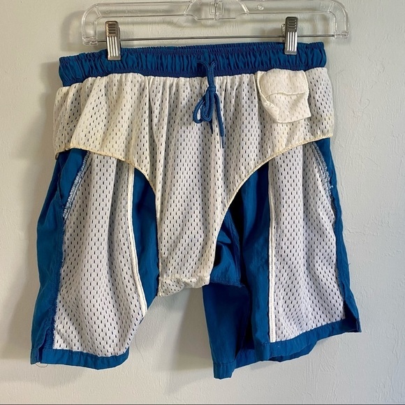 White Sierra Swim Trucks Blue Large - Picture 7 of 8